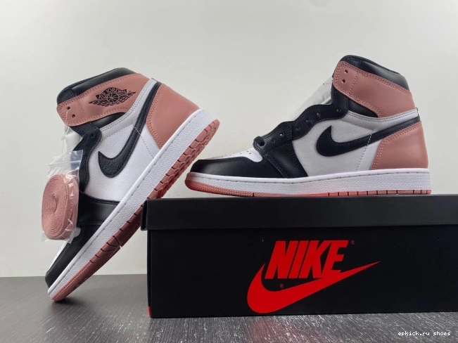 Cheap High Og Retro Jordan 1 Rust Pink 861428-101 Nrg Air 0714